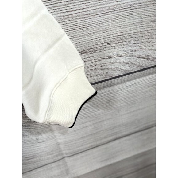 Slazenger - Men's White/Blue Logo Tennis Sweater Size L- *New with Tags* - Picture 4 of 6